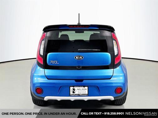 Carribean Blue 2017 Kia Soul +