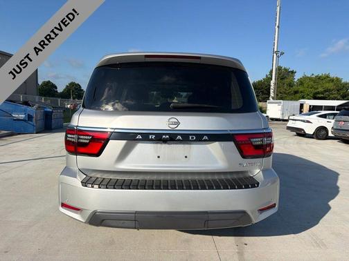 Brilliant Silver Metallic 2024 Nissan Armada Platinum 4WD
