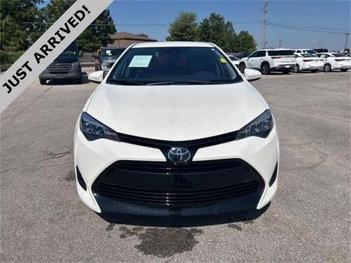 2017 Toyota Corolla LE