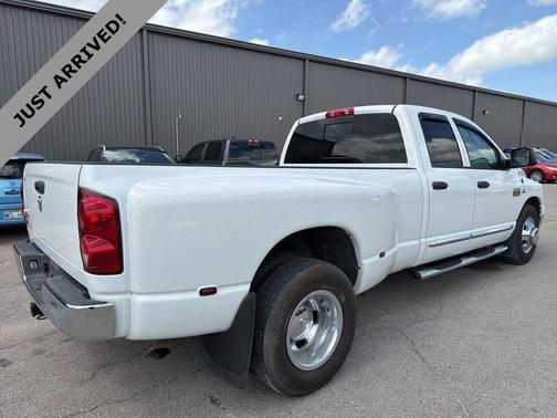Bright White Clearcoat 2008 Dodge Ram 3500 SLT