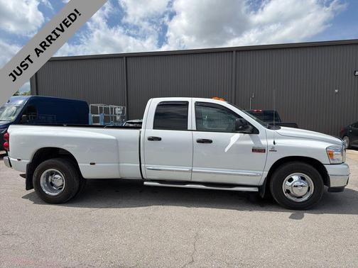 Bright White Clearcoat 2008 Dodge Ram 3500 SLT