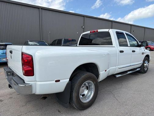 Bright White Clearcoat 2008 Dodge Ram 3500 SLT