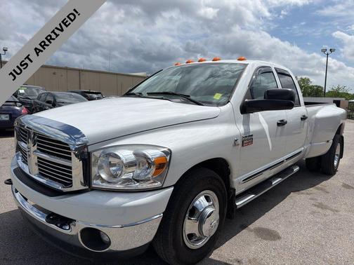 Bright White Clearcoat 2008 Dodge Ram 3500 SLT
