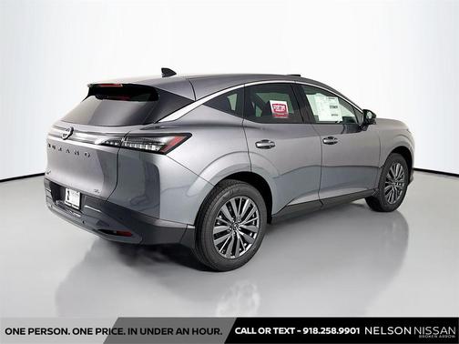 Gun Metallic 2026 Nissan Murano SL