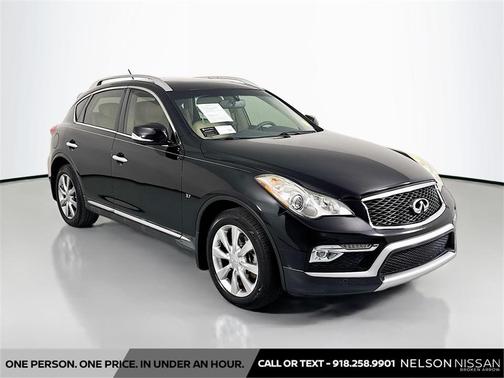 2017 INFINITI QX50 Base