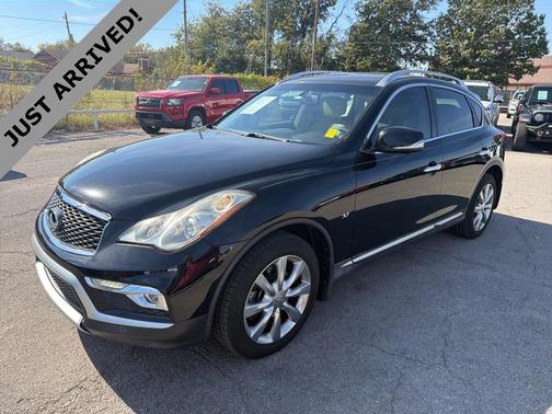 2017 INFINITI QX50 Base