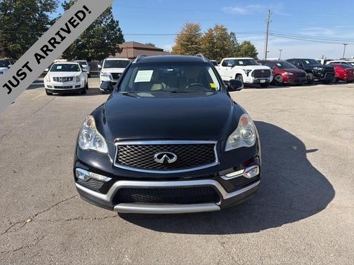 2017 INFINITI QX50 Base