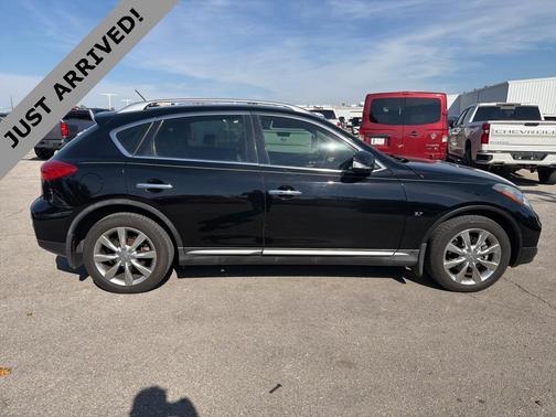 2017 INFINITI QX50 Base