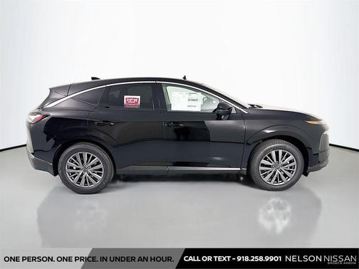 Super Black 2026 Nissan Murano SL