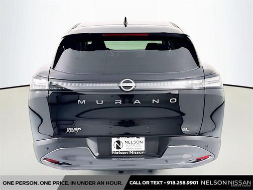 Super Black 2026 Nissan Murano SL