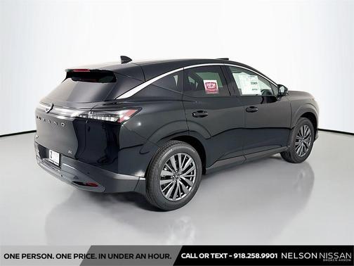 Super Black 2026 Nissan Murano SL