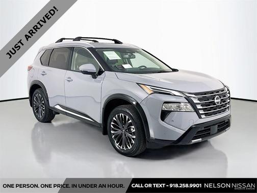 2025 Nissan Rogue Platinum