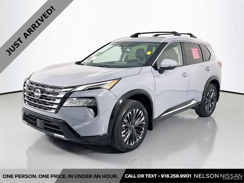 2025 Nissan Rogue Platinum