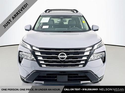 2025 Nissan Rogue Platinum