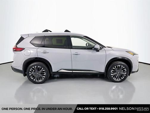 Boulder Gray Pearl 2025 Nissan Rogue Platinum