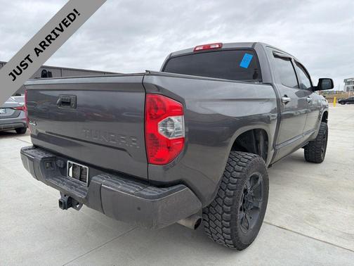 Magnetic Gray Metallic 2015 Toyota Tundra 1794 Edition