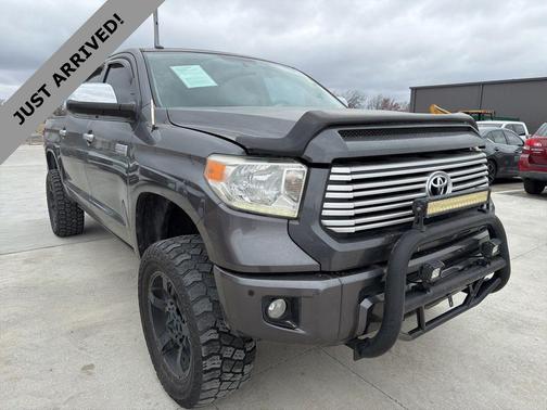 Magnetic Gray Metallic 2015 Toyota Tundra 1794 Edition