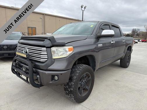Magnetic Gray Metallic 2015 Toyota Tundra 1794 Edition