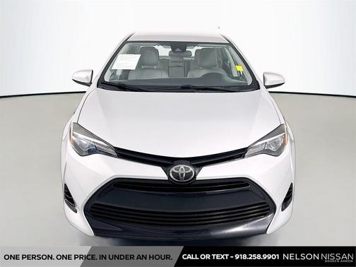 Classic Silver Metallic 2019 Toyota Corolla LE
