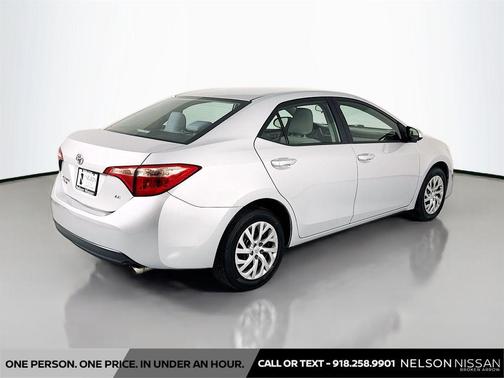 Classic Silver Metallic 2019 Toyota Corolla LE