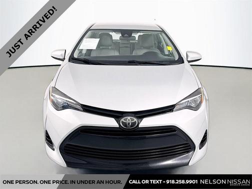 Classic Silver Metallic 2019 Toyota Corolla LE