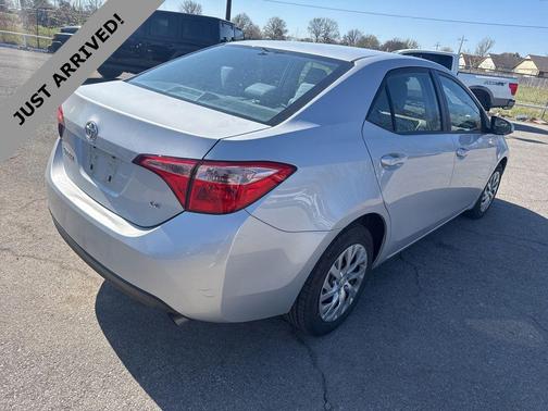Classic Silver Metallic 2019 Toyota Corolla LE