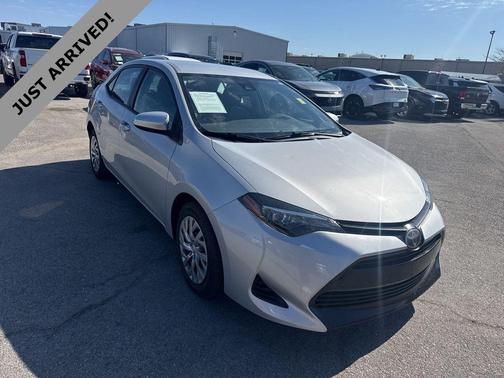 Classic Silver Metallic 2019 Toyota Corolla LE