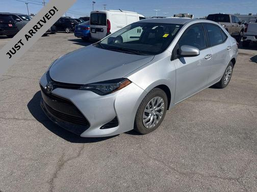 Classic Silver Metallic 2019 Toyota Corolla LE