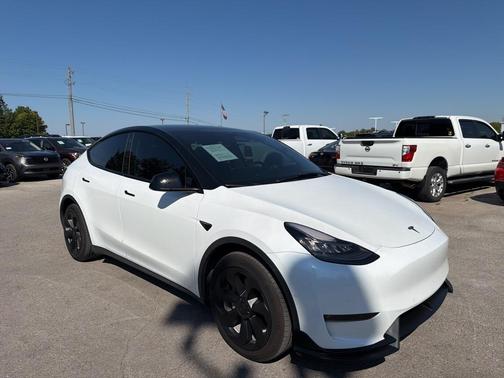 2021 Tesla Model Y Long Range Dual Motor All-Wheel Drive