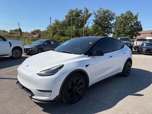 2021 Tesla Model Y Long Range Dual Motor All-Wheel Drive