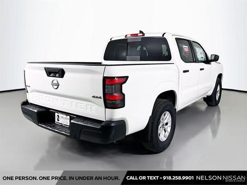 2026 Nissan Frontier S