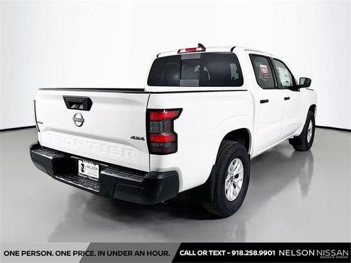 2026 Nissan Frontier S