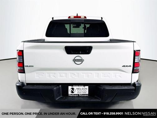 2026 Nissan Frontier S