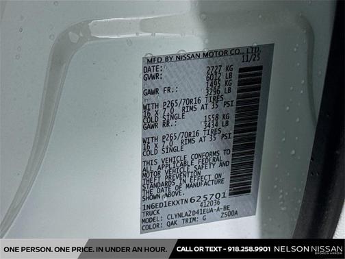 2026 Nissan Frontier S