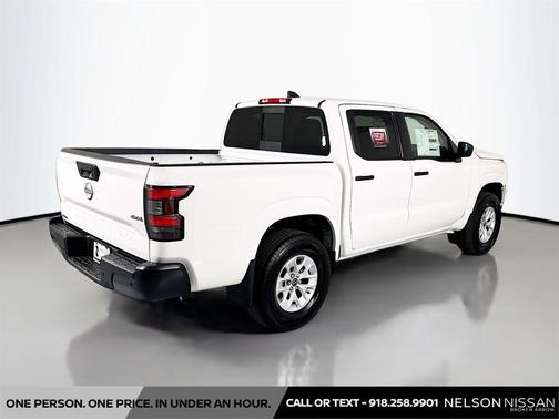 Glacier White 2026 Nissan Frontier S
