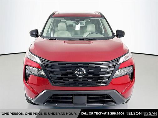 Scarlet Ember Tintcoat 2026 Nissan Rogue Dark Armor