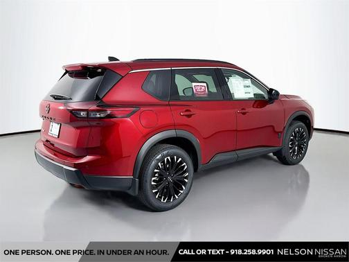 Scarlet Ember Tintcoat 2026 Nissan Rogue Dark Armor