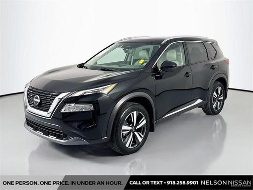 Super Black 2023 Nissan Rogue SL