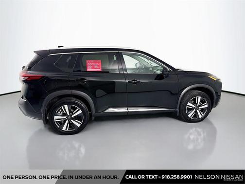 Super Black 2023 Nissan Rogue SL