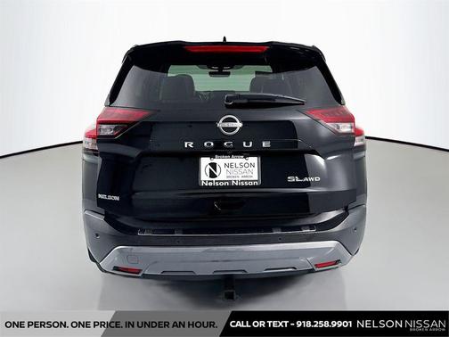 Super Black 2023 Nissan Rogue SL