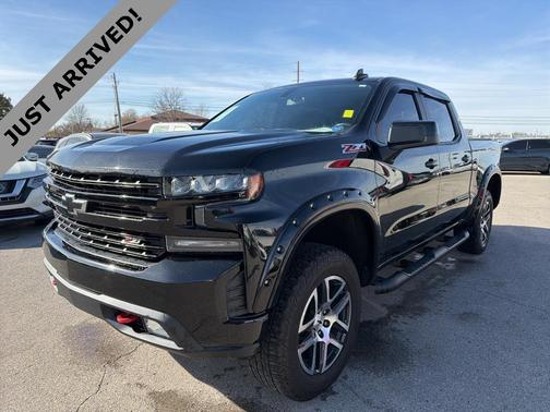 2019 Chevrolet Silverado 1500 LT Trail Boss