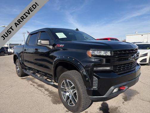 2019 Chevrolet Silverado 1500 LT Trail Boss