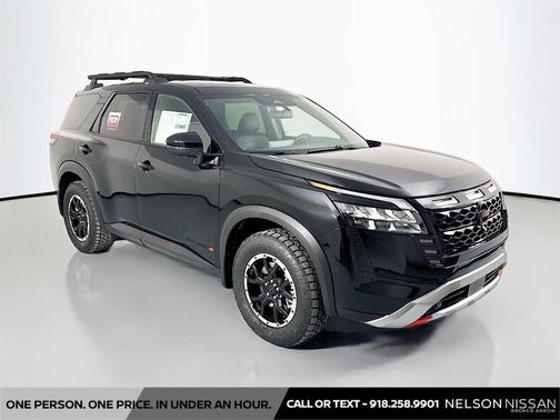 Super Black 2026 Nissan Pathfinder Rock Creek