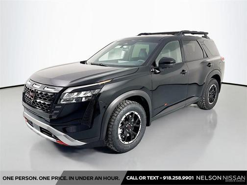 Super Black 2026 Nissan Pathfinder Rock Creek