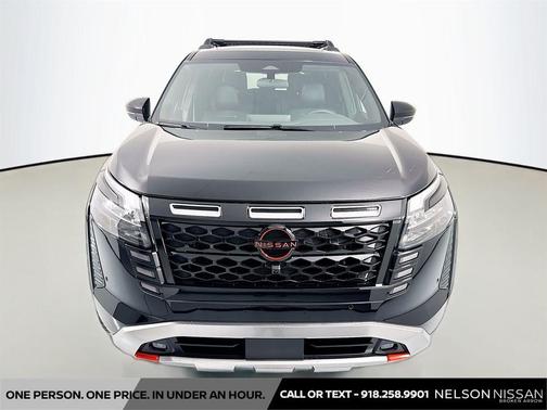 Super Black 2026 Nissan Pathfinder Rock Creek