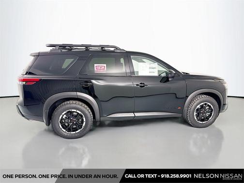 Super Black 2026 Nissan Pathfinder Rock Creek