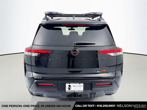 Super Black 2026 Nissan Pathfinder Rock Creek