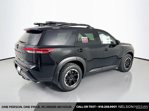 Super Black 2026 Nissan Pathfinder Rock Creek