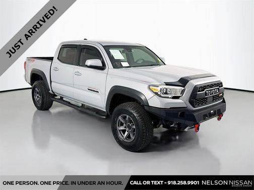 Cement 2019 Toyota Tacoma TRD Off Road