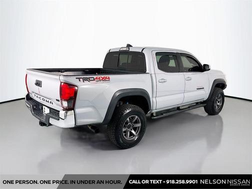 Cement 2019 Toyota Tacoma TRD Off Road